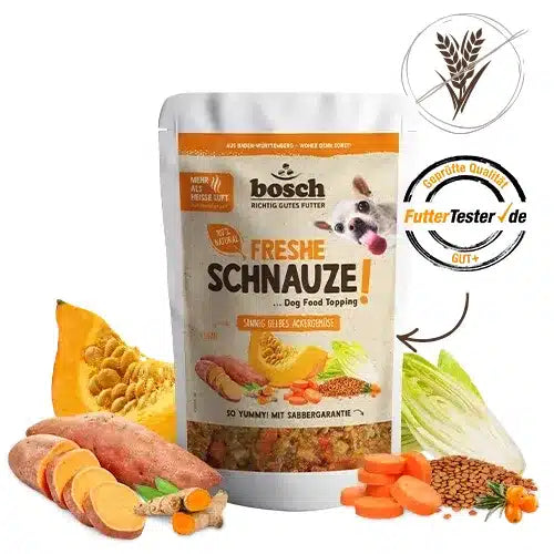 Bosch Freshe Schnauze sonnig gelbes Ackergemüse 200g