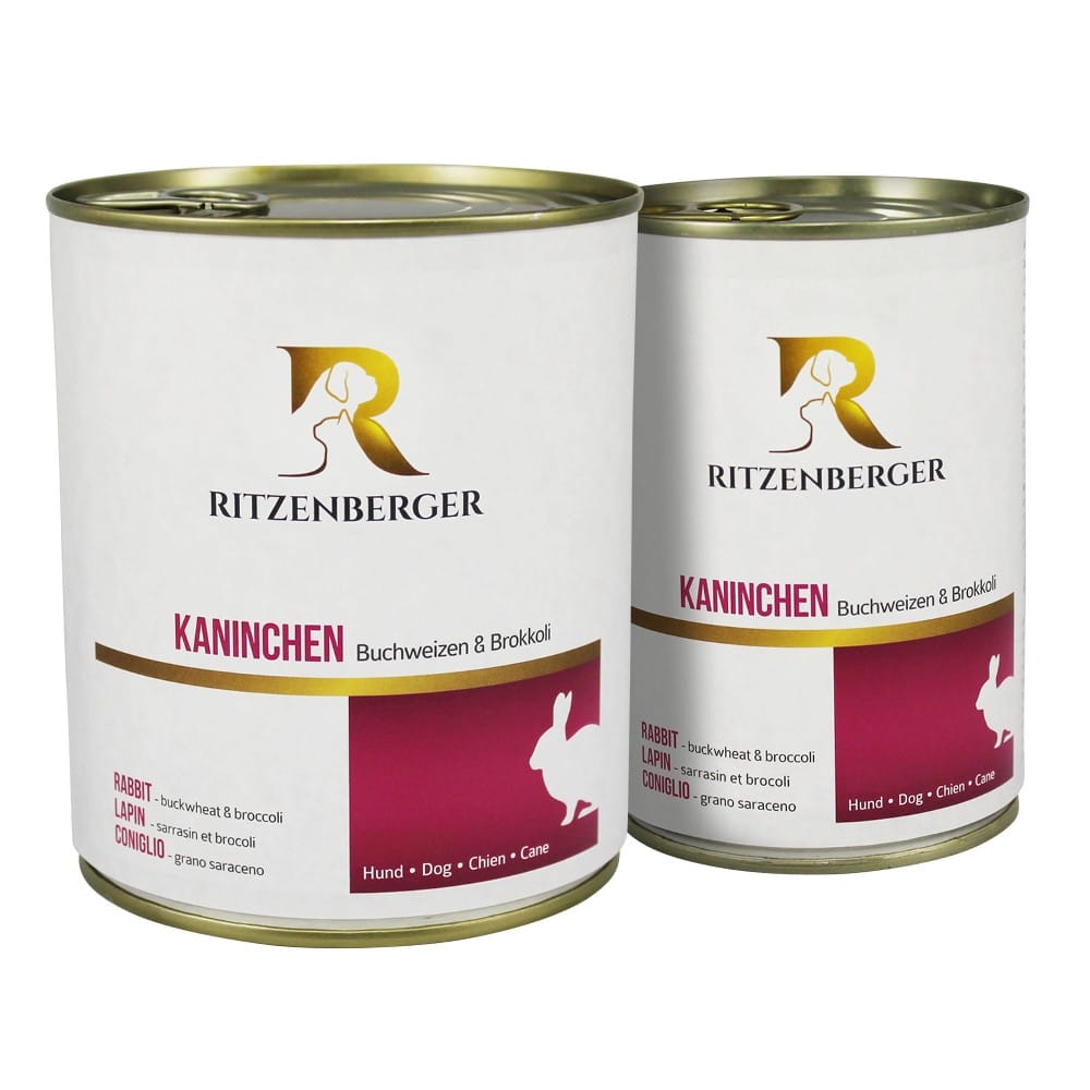 Ritzenberger Kaninchen mit Buchweizen & Brokkoli