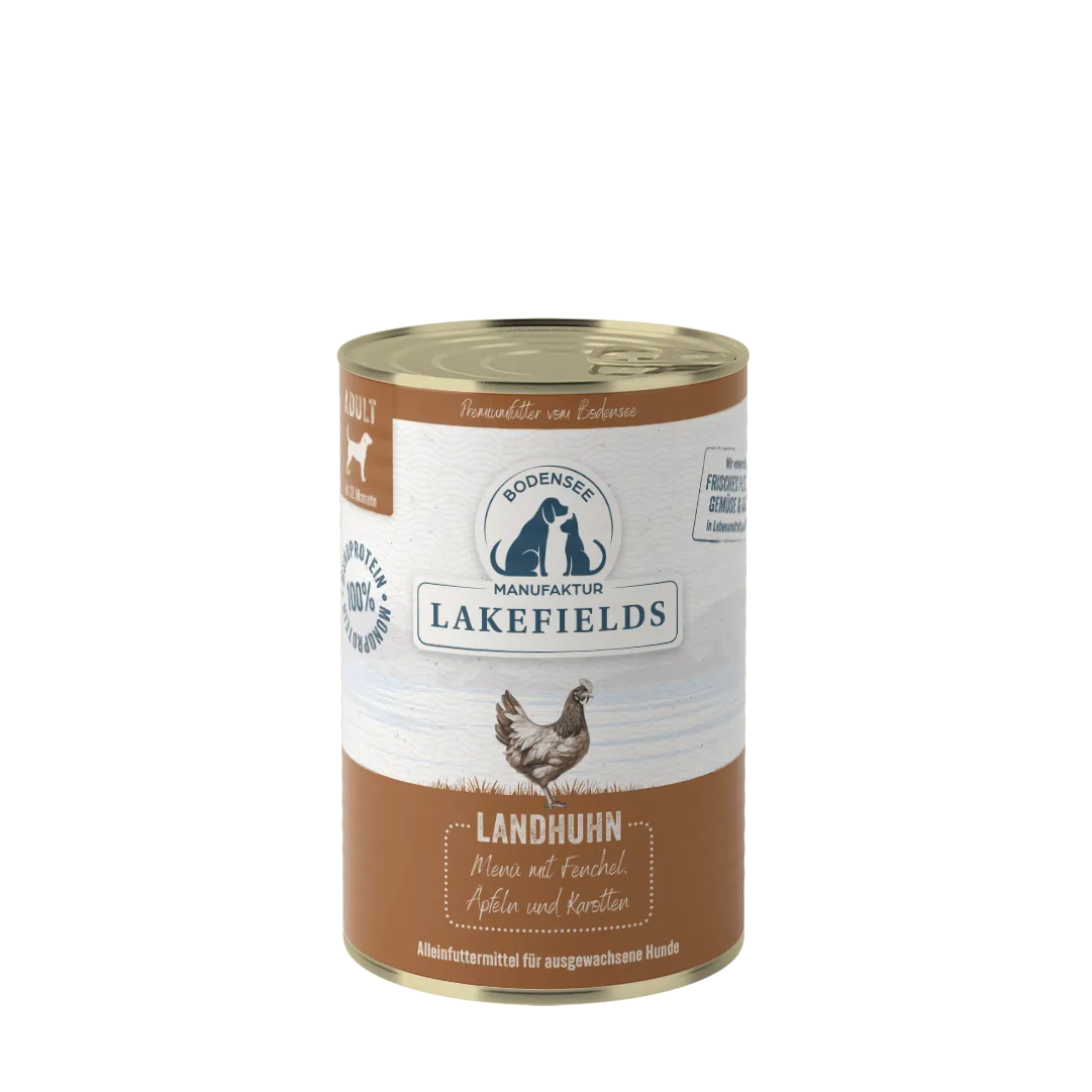 Lakefields Dose Huhn