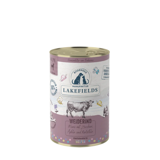 Lakefields Dose Welpe Rind