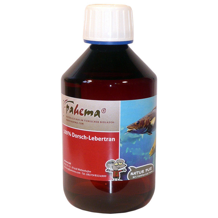 Pahema Dorsch-Lebertran 100ml