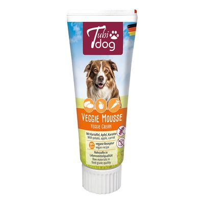 Tubidog Veggie-Mousse 75g